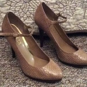 Ralph Lauren’s stiletto shoes